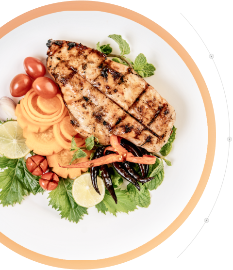 plate of food